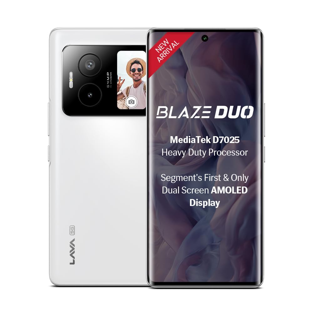 Lava Blaze Duo 5G mobile 8/128